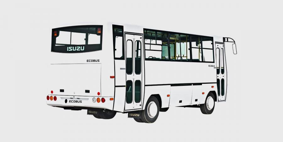  Isuzu Ecobus 2010 года  (фото 5 из 5)